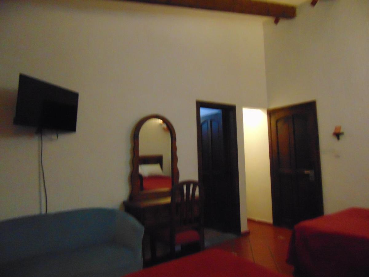 ホテル La Casa De La Abuela San Cristóbal de Las Casas エクステリア 写真