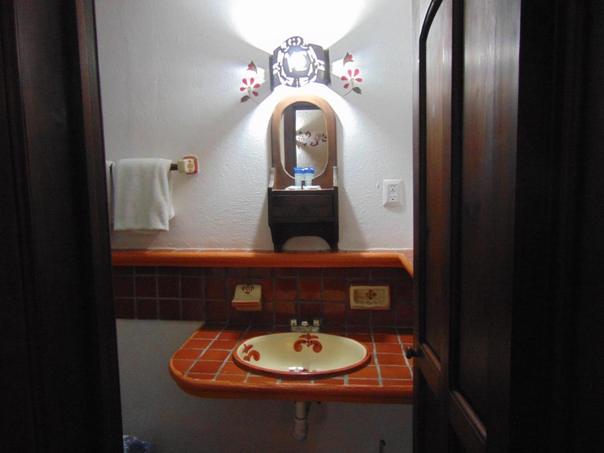 ホテル La Casa De La Abuela San Cristóbal de Las Casas エクステリア 写真