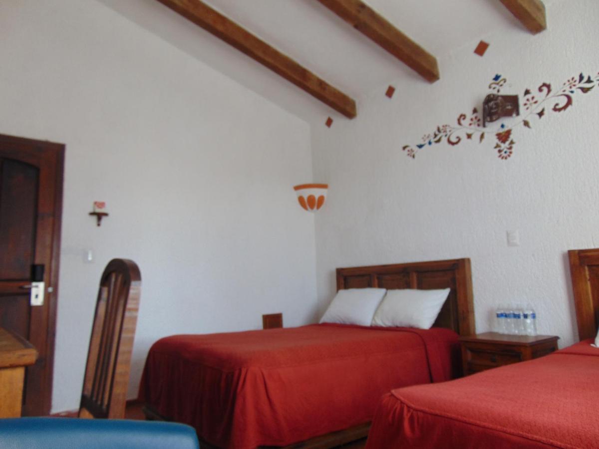 ホテル La Casa De La Abuela San Cristóbal de Las Casas エクステリア 写真