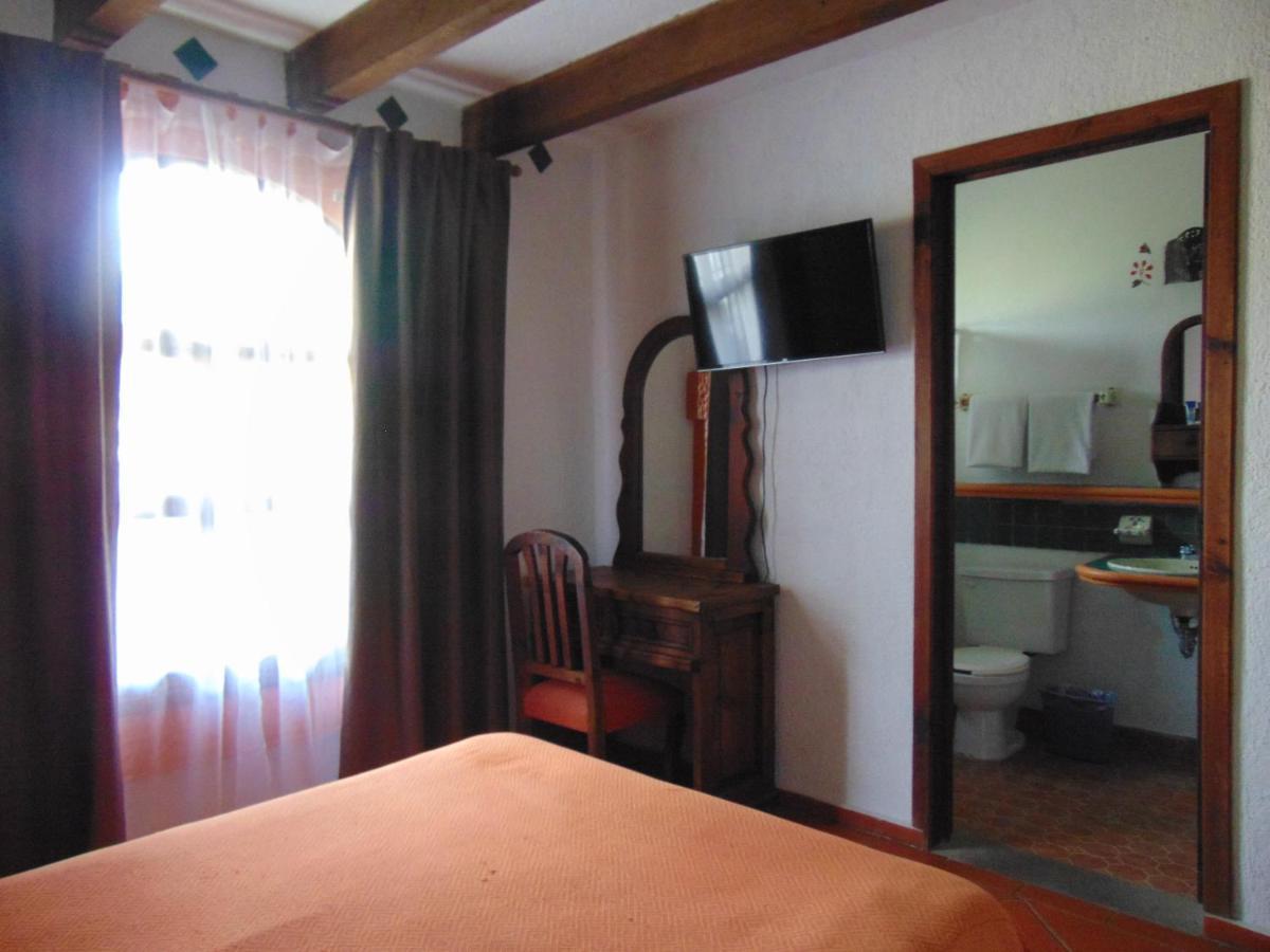 ホテル La Casa De La Abuela San Cristóbal de Las Casas エクステリア 写真