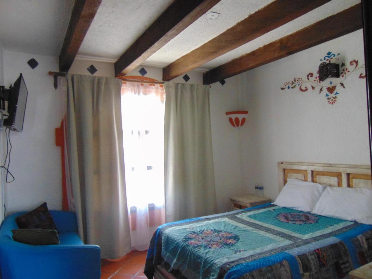 ホテル La Casa De La Abuela San Cristóbal de Las Casas エクステリア 写真