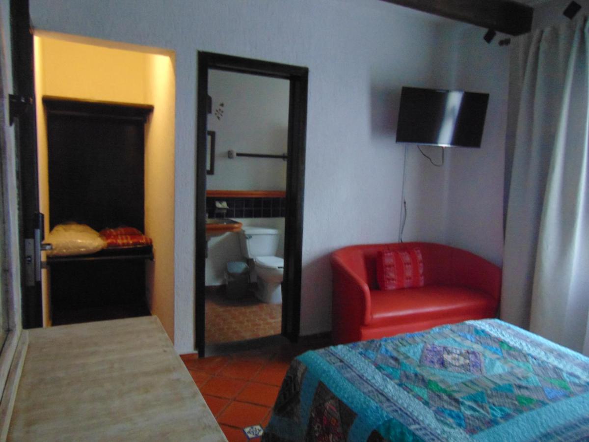 ホテル La Casa De La Abuela San Cristóbal de Las Casas エクステリア 写真