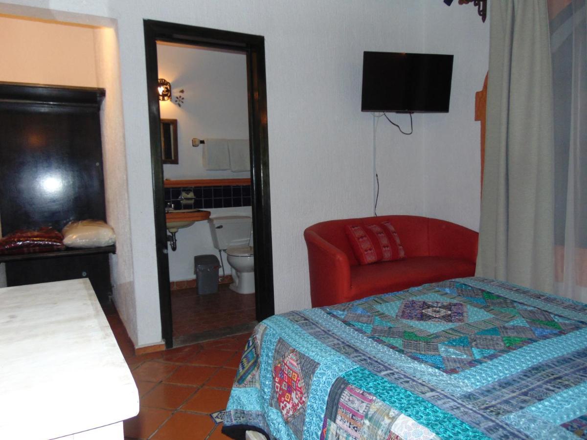 ホテル La Casa De La Abuela San Cristóbal de Las Casas エクステリア 写真