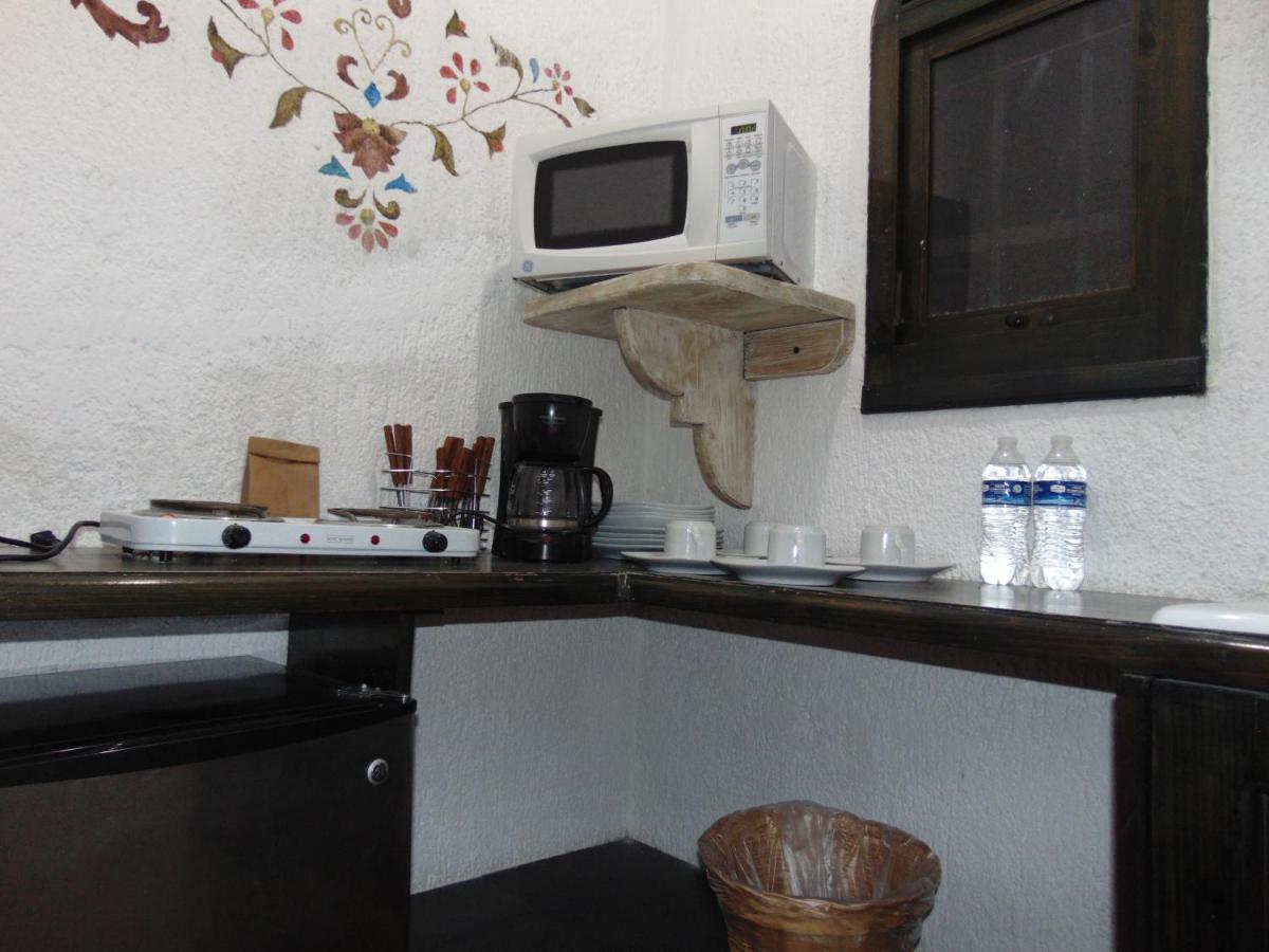 ホテル La Casa De La Abuela San Cristóbal de Las Casas エクステリア 写真