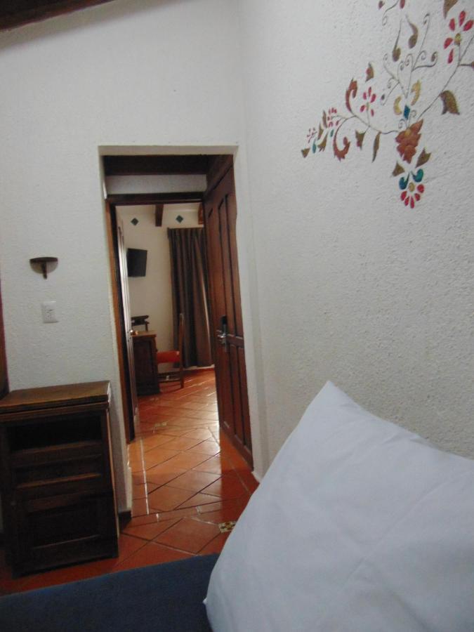 ホテル La Casa De La Abuela San Cristóbal de Las Casas エクステリア 写真