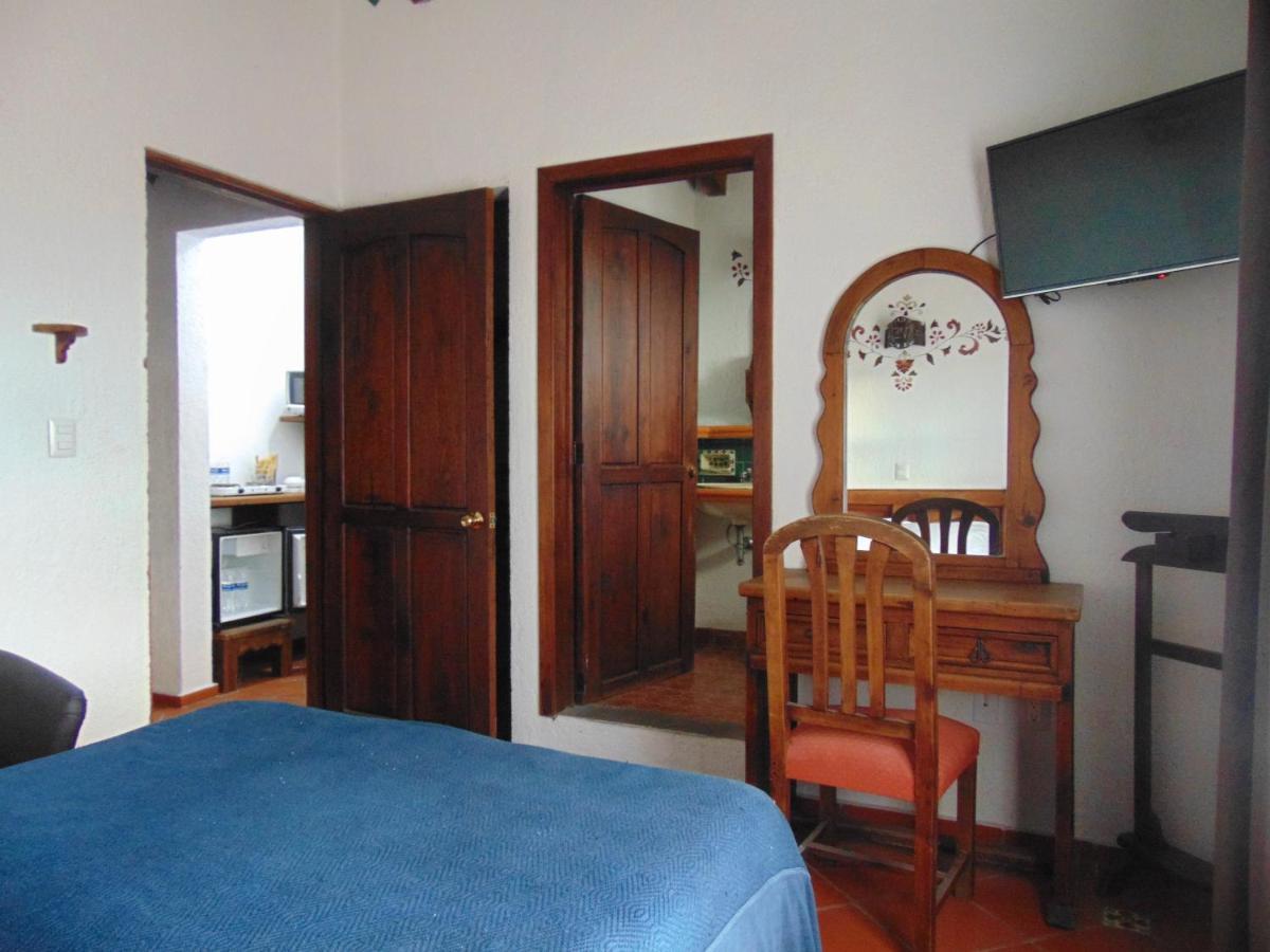 ホテル La Casa De La Abuela San Cristóbal de Las Casas エクステリア 写真