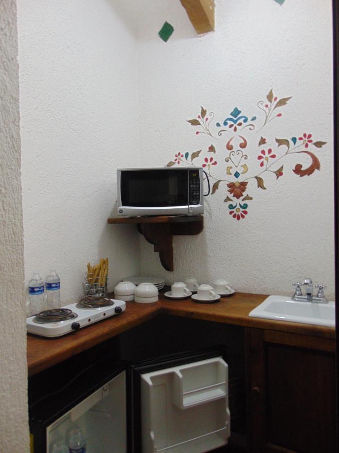 ホテル La Casa De La Abuela San Cristóbal de Las Casas エクステリア 写真