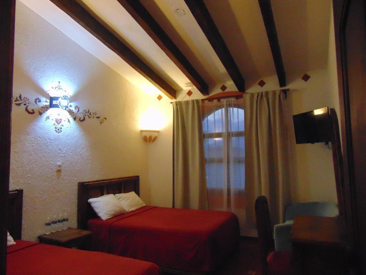 ホテル La Casa De La Abuela San Cristóbal de Las Casas エクステリア 写真