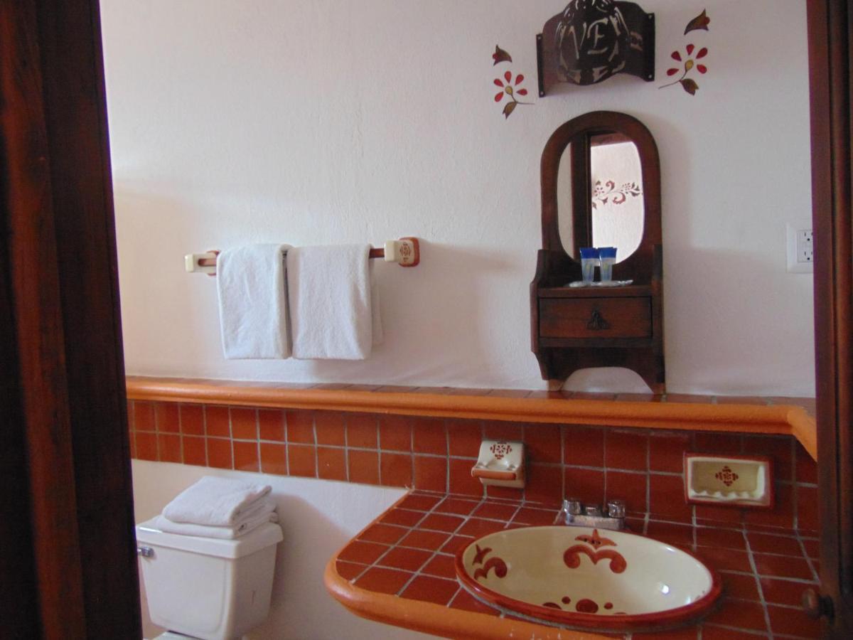 ホテル La Casa De La Abuela San Cristóbal de Las Casas エクステリア 写真