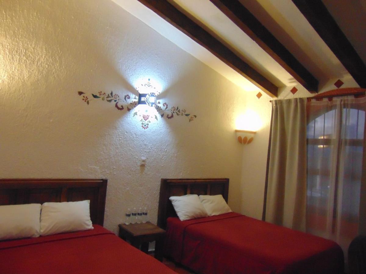 ホテル La Casa De La Abuela San Cristóbal de Las Casas エクステリア 写真