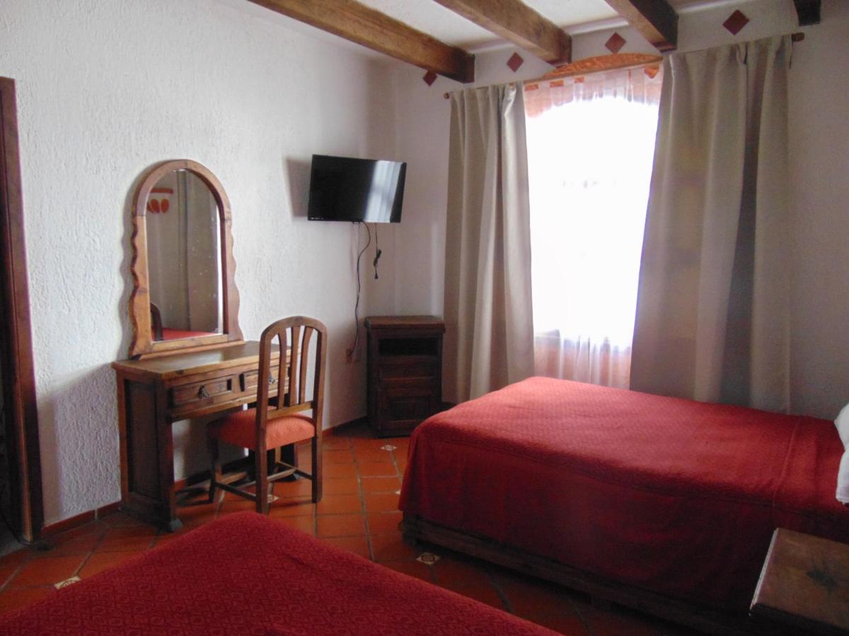 ホテル La Casa De La Abuela San Cristóbal de Las Casas エクステリア 写真