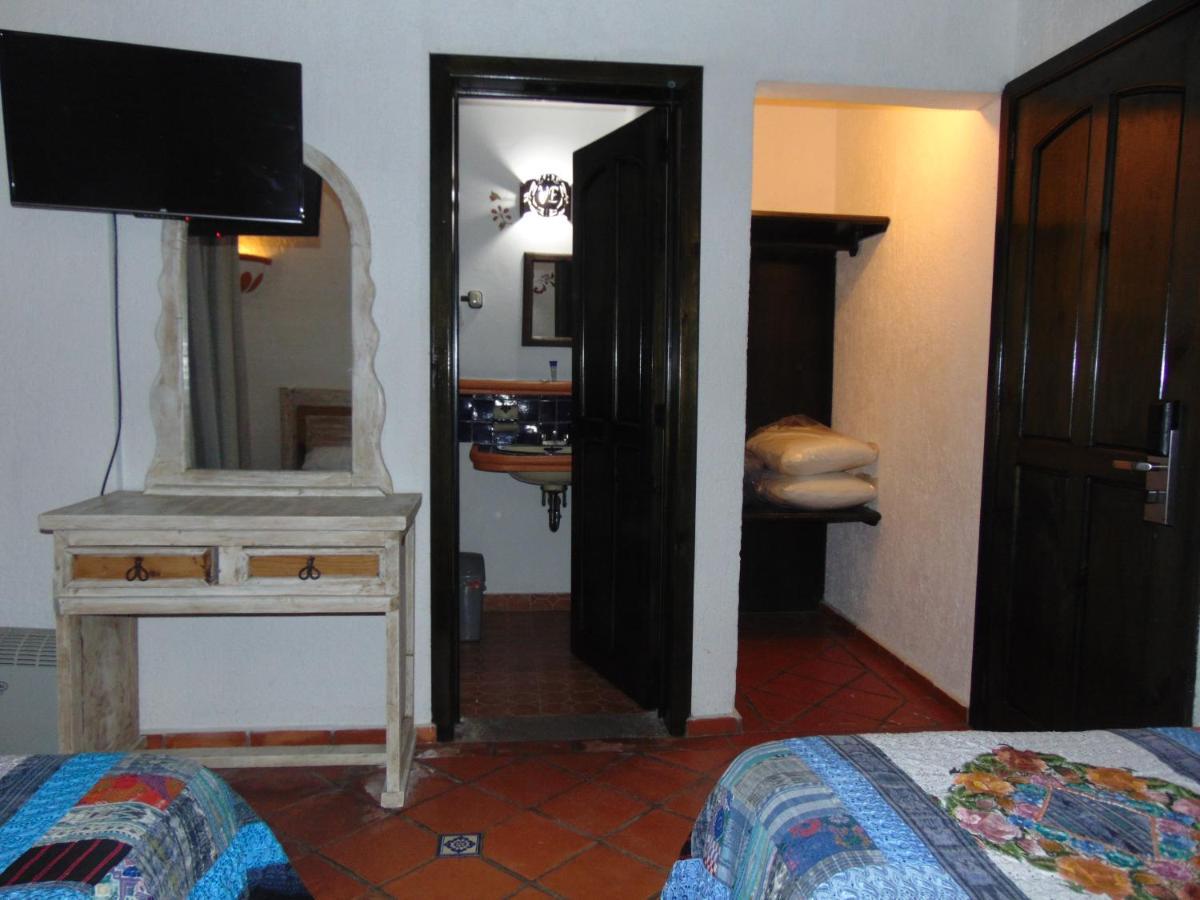 ホテル La Casa De La Abuela San Cristóbal de Las Casas エクステリア 写真
