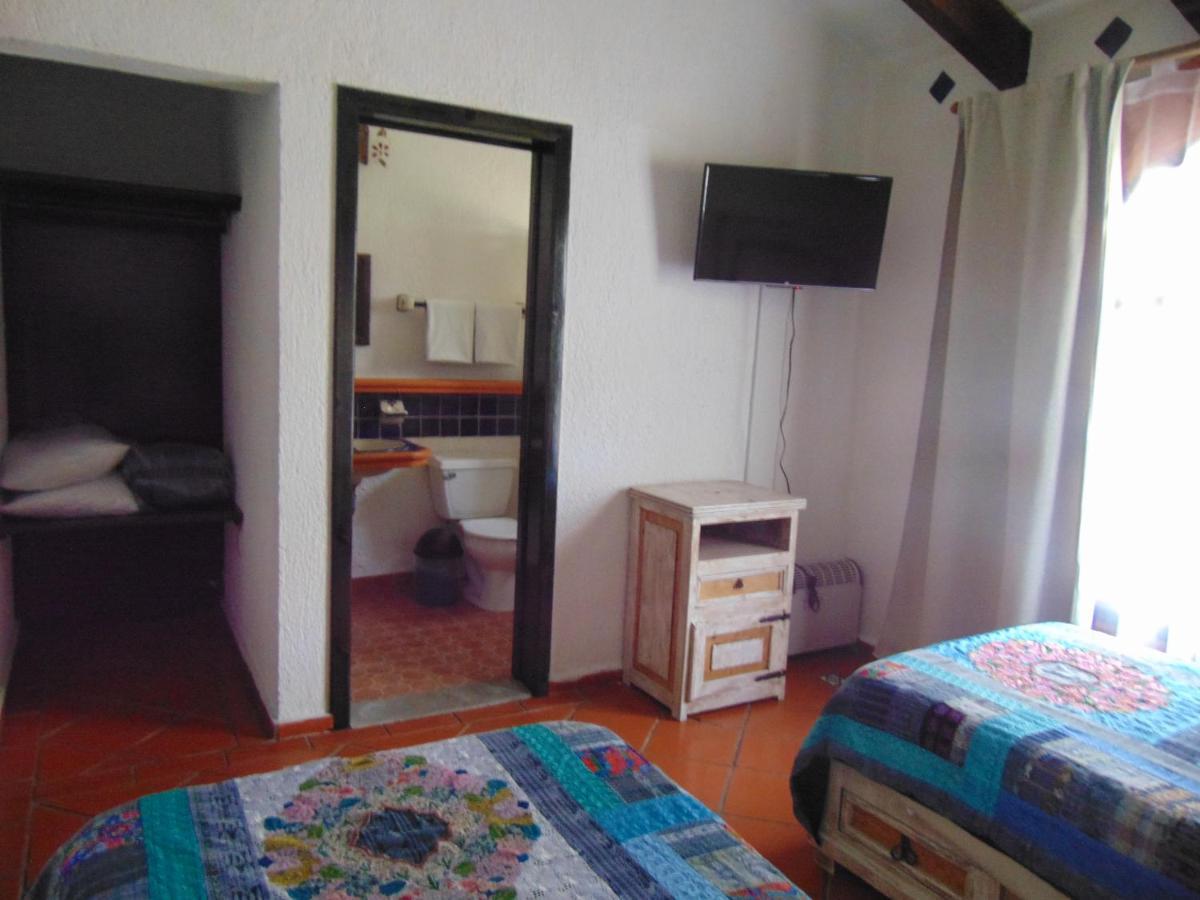 ホテル La Casa De La Abuela San Cristóbal de Las Casas エクステリア 写真