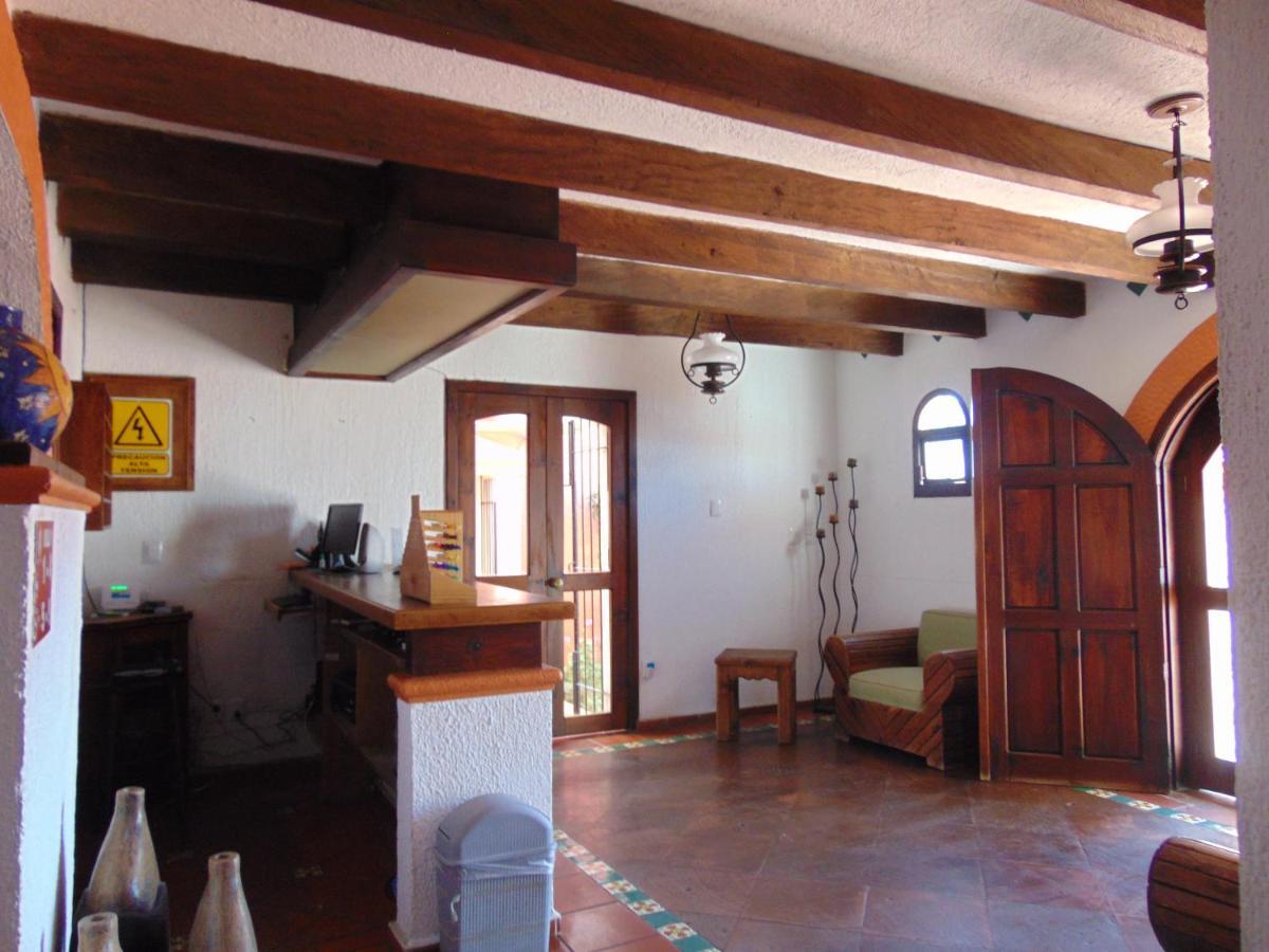 ホテル La Casa De La Abuela San Cristóbal de Las Casas エクステリア 写真