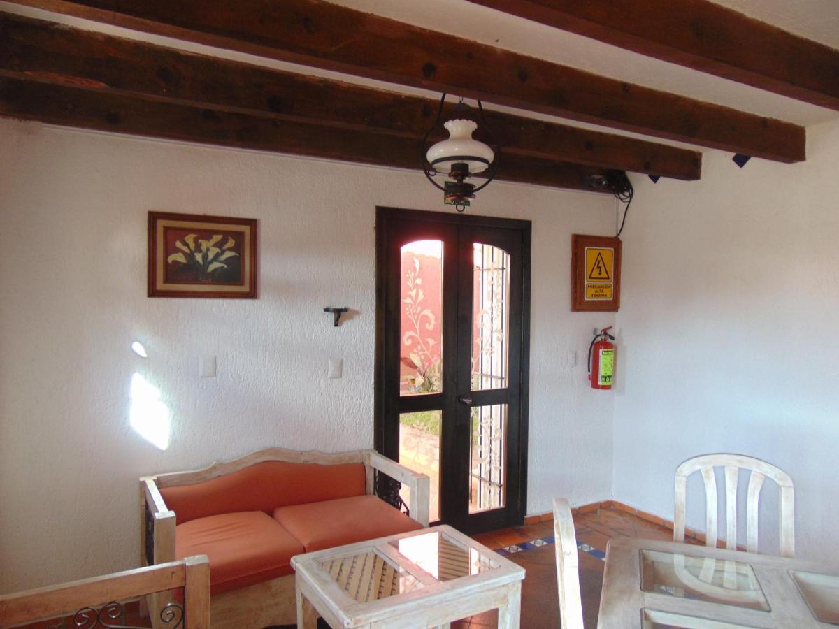 ホテル La Casa De La Abuela San Cristóbal de Las Casas エクステリア 写真