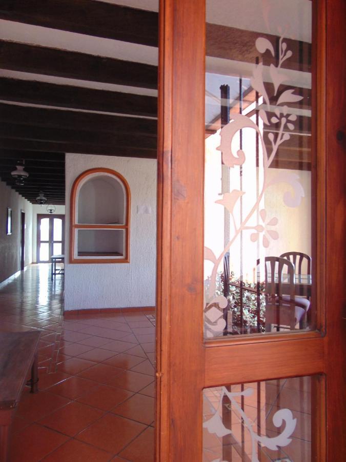 ホテル La Casa De La Abuela San Cristóbal de Las Casas エクステリア 写真