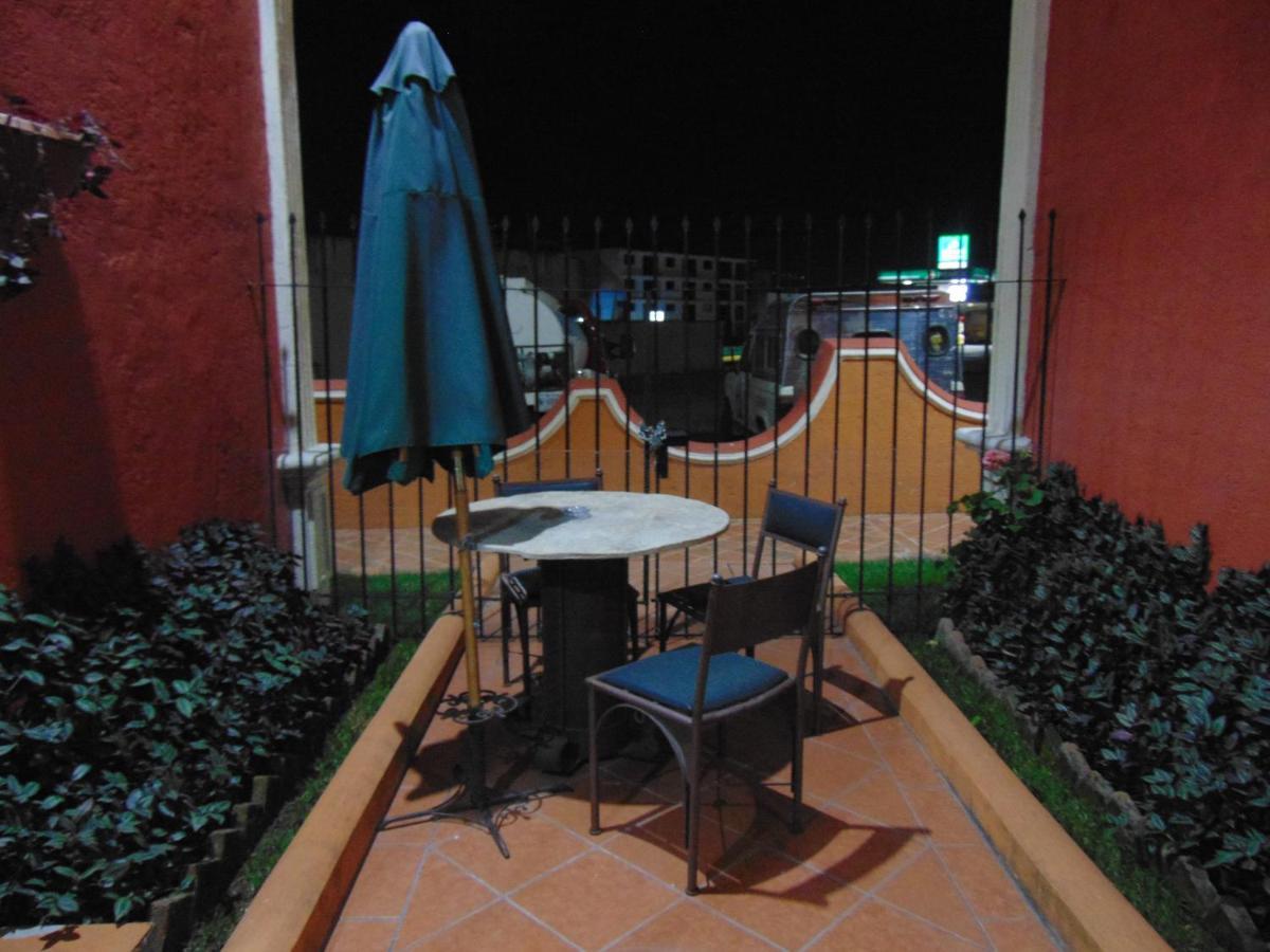 ホテル La Casa De La Abuela San Cristóbal de Las Casas エクステリア 写真