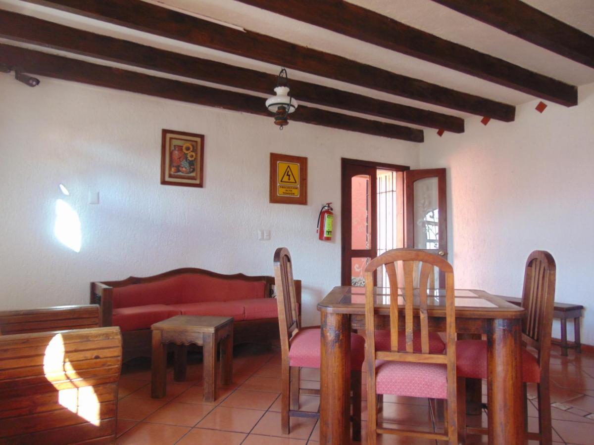 ホテル La Casa De La Abuela San Cristóbal de Las Casas エクステリア 写真