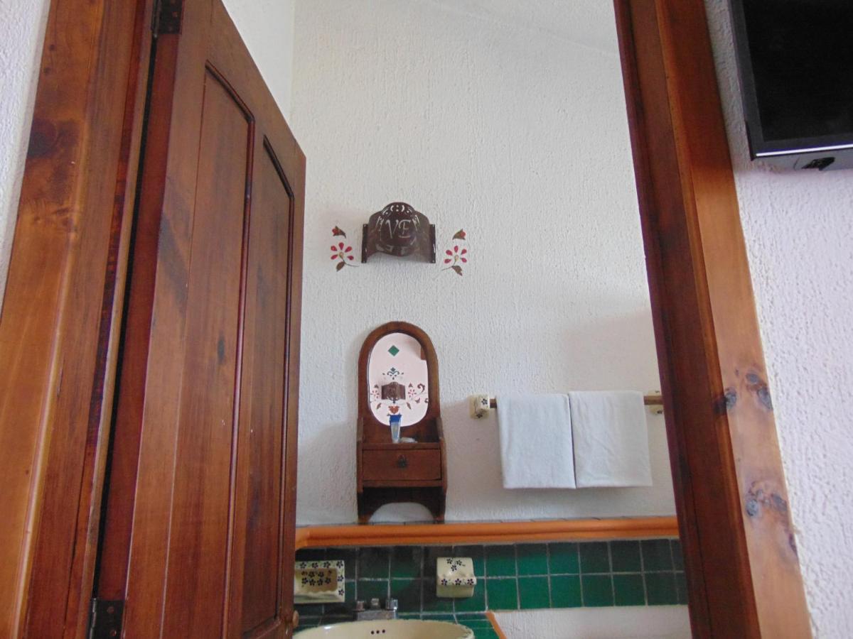ホテル La Casa De La Abuela San Cristóbal de Las Casas エクステリア 写真
