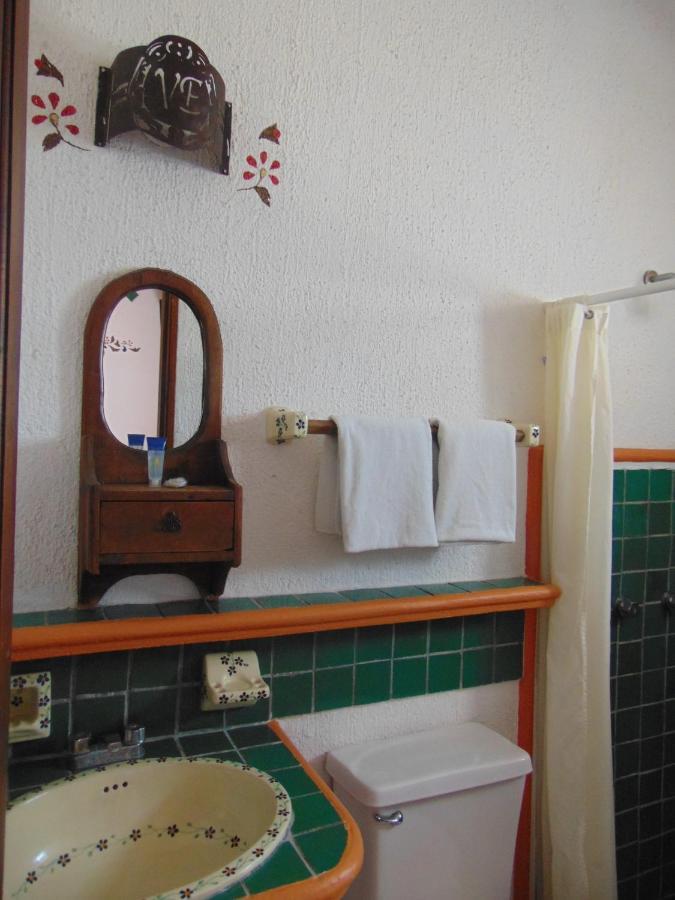 ホテル La Casa De La Abuela San Cristóbal de Las Casas エクステリア 写真