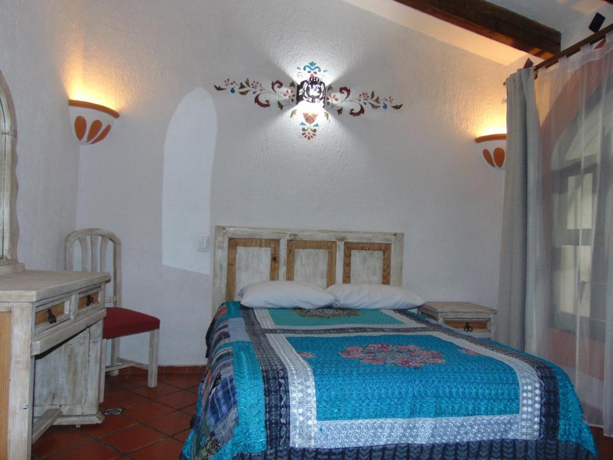 ホテル La Casa De La Abuela San Cristóbal de Las Casas エクステリア 写真